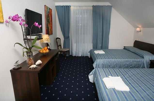 Guest House Birutes Uostas Šventoji Exteriör bild