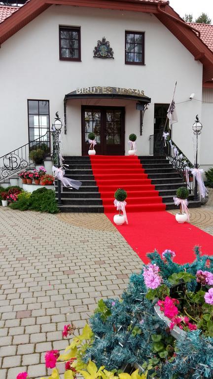 Guest House Birutes Uostas Šventoji Exteriör bild